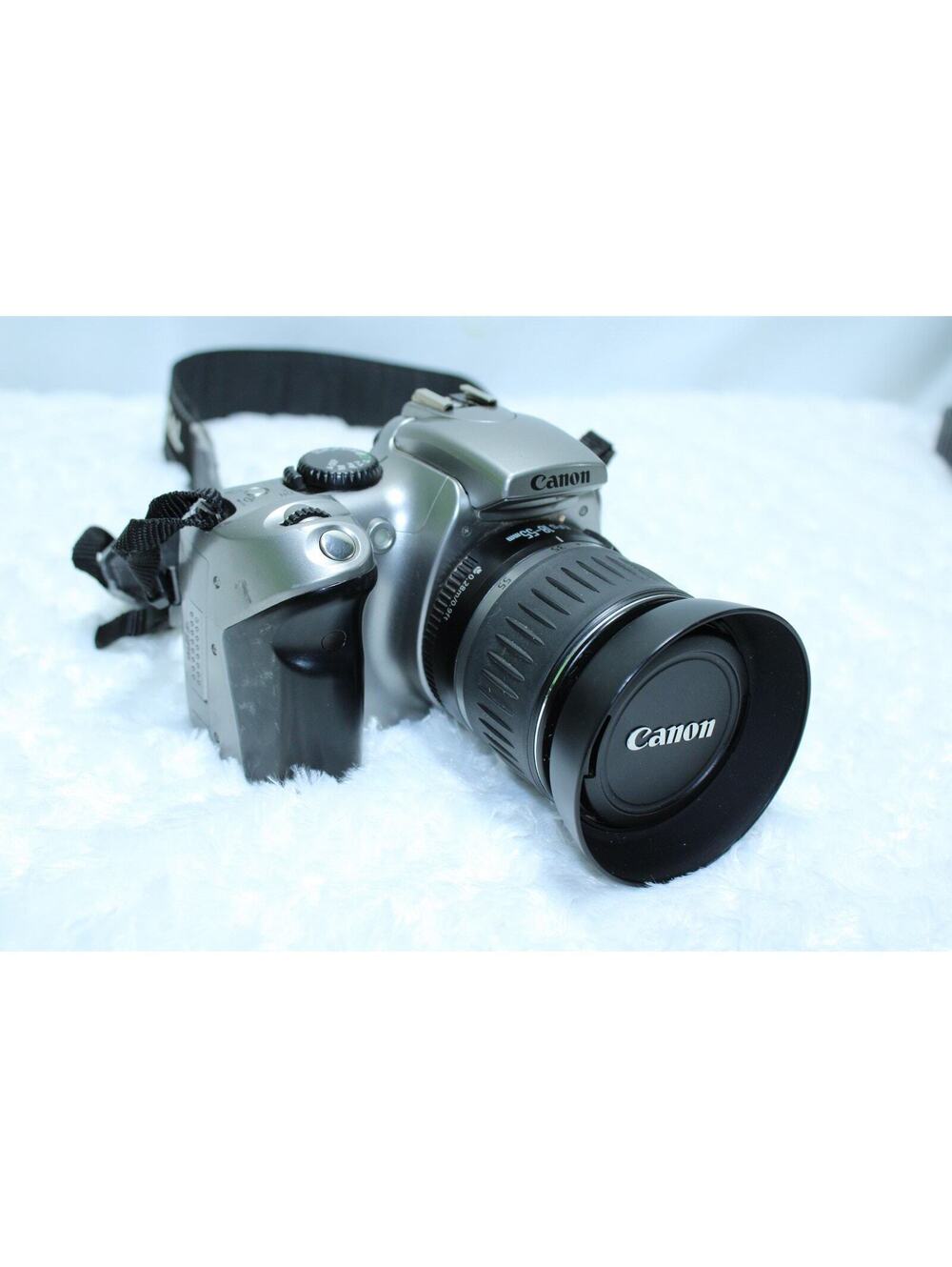 Canon EOS Digital Rebel lens 18-55mm with charger and 2GB card. Tested.
